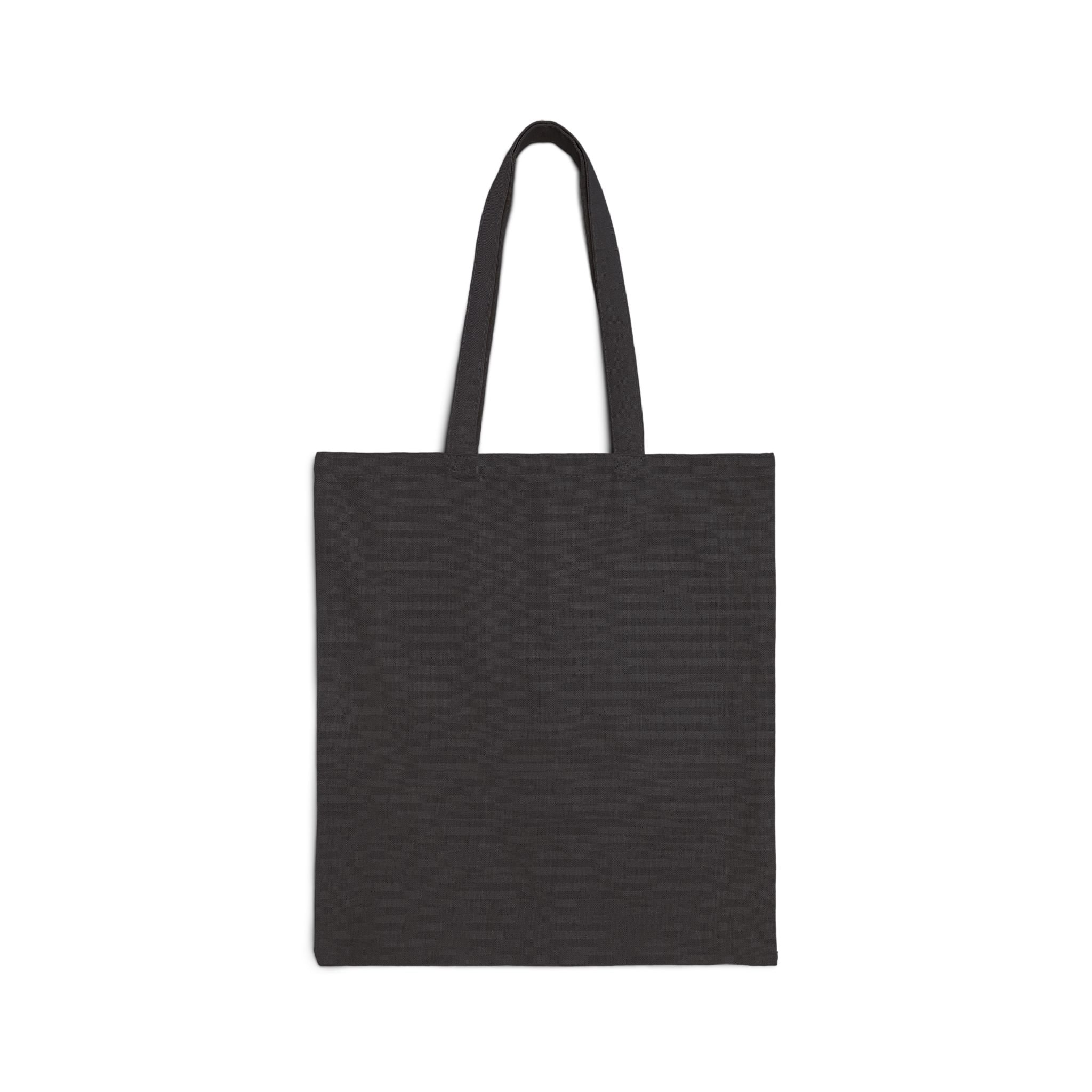 Serene Emporium Floral Moon Canvas Tote Bag