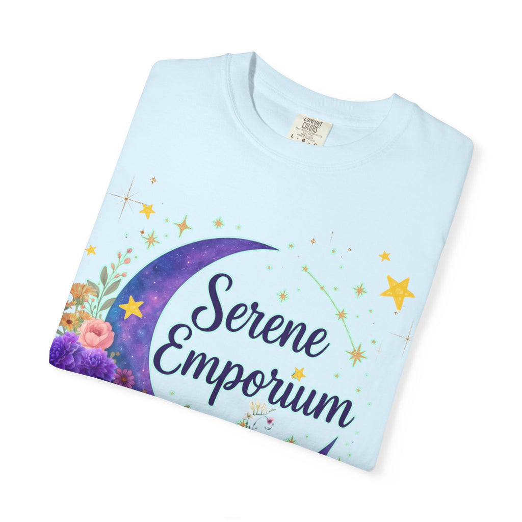 Serene Emporium Floral Moon T-Shirt