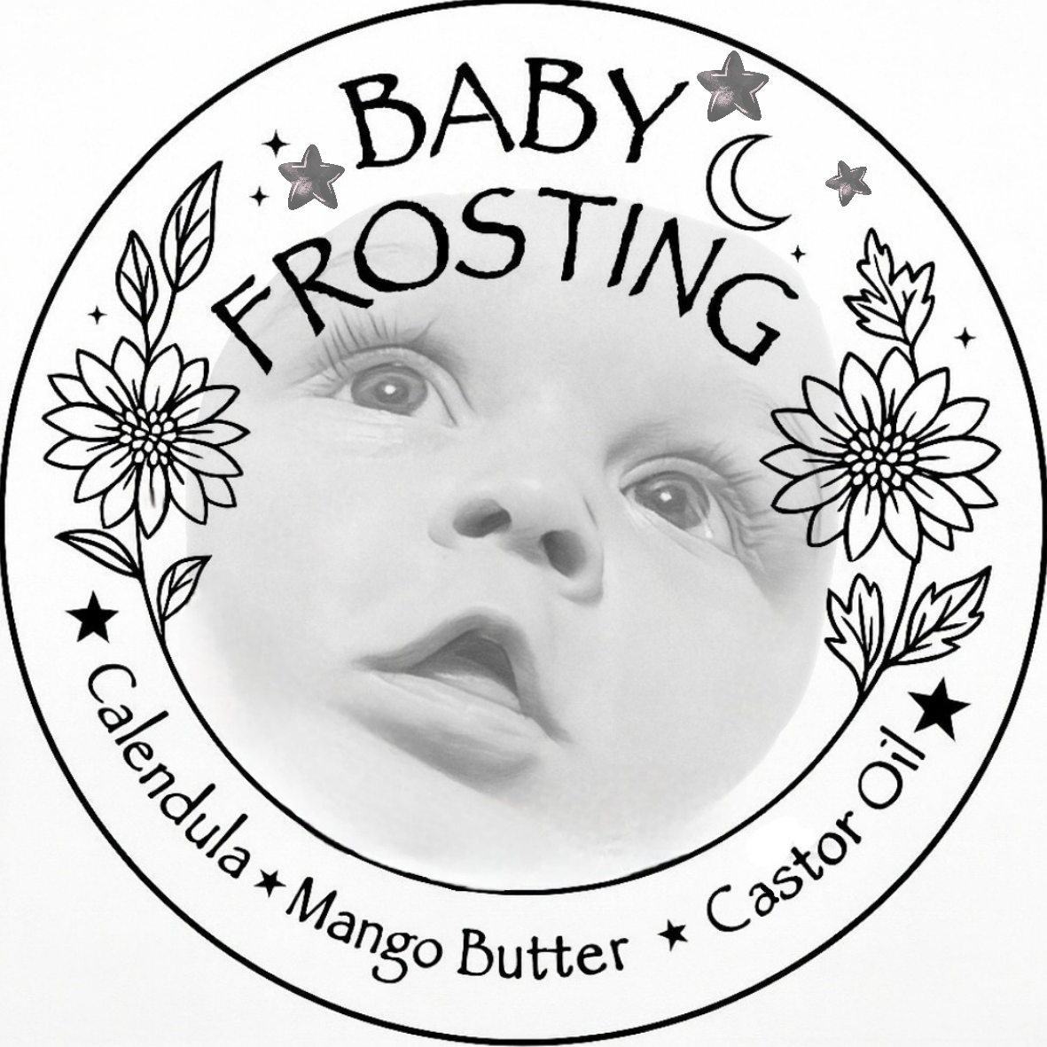 Baby Frosting *with oat texture*