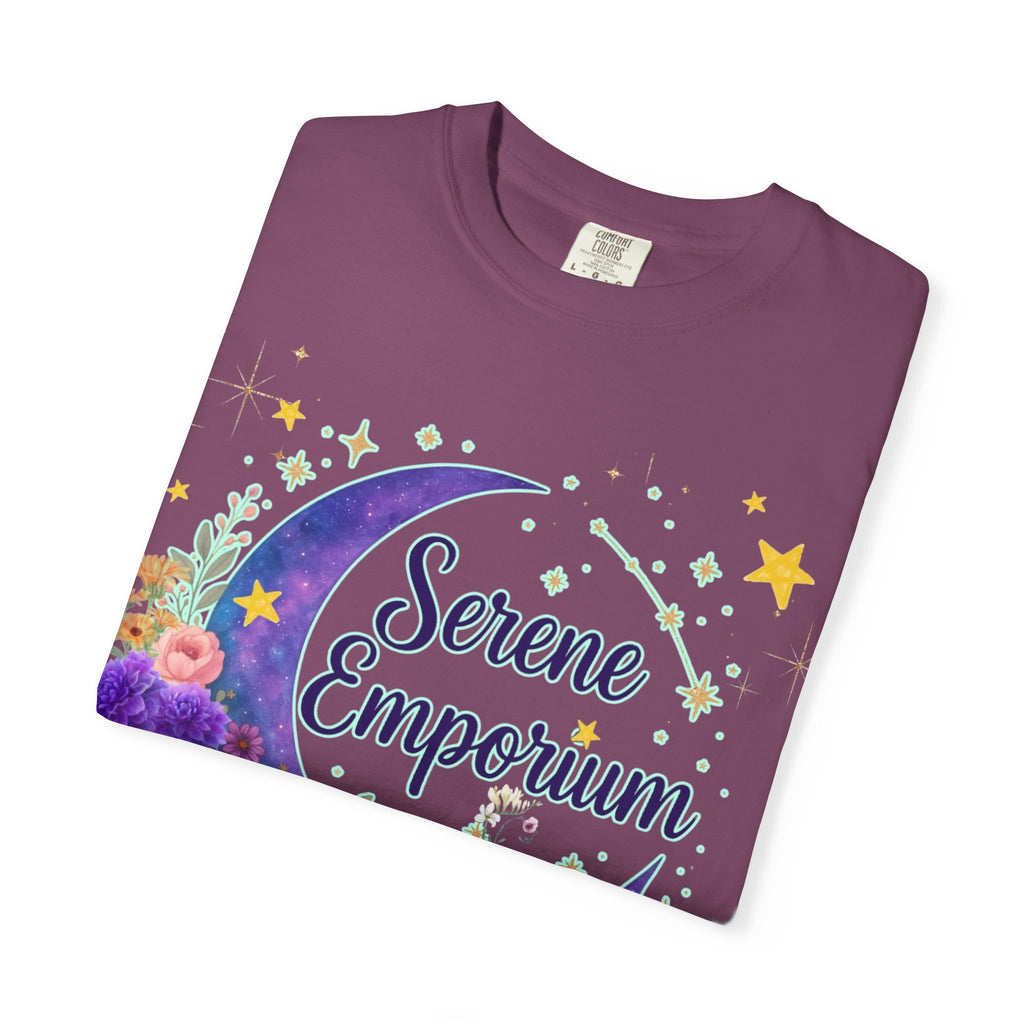 Serene Emporium Floral Moon T-Shirt