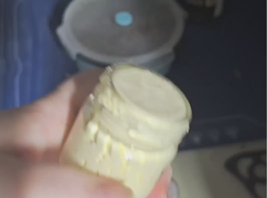 Baby Frosting *with oat texture*