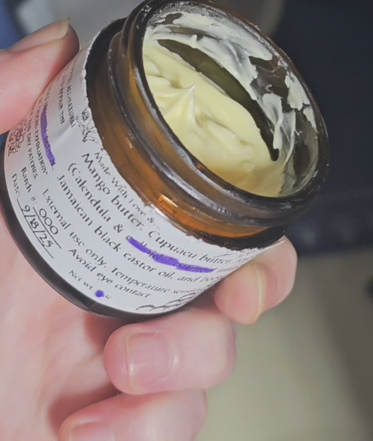 Baby Frosting *with oat texture*