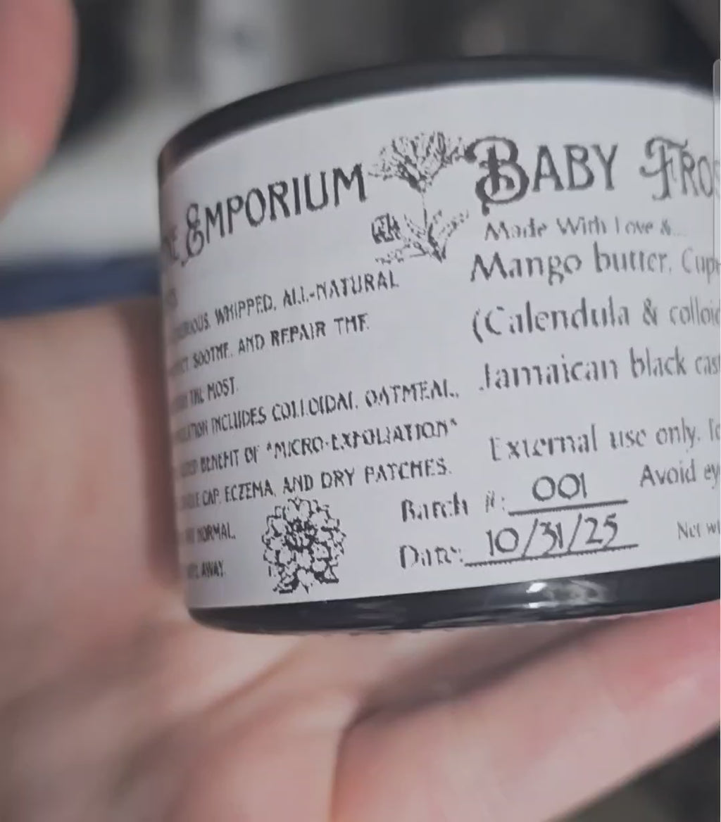 Baby Frosting *with oat texture*