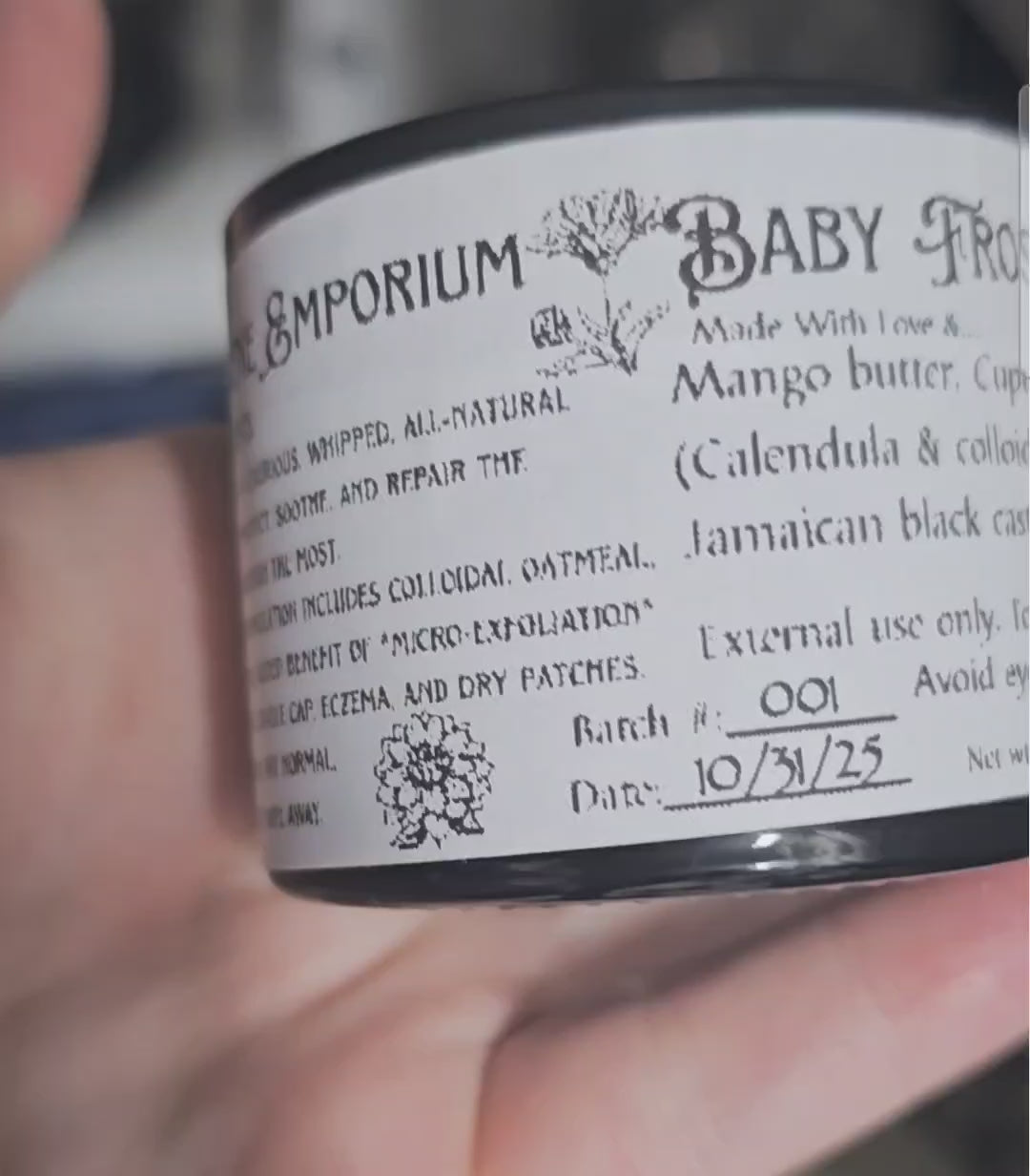 Baby Frosting *with oat texture*