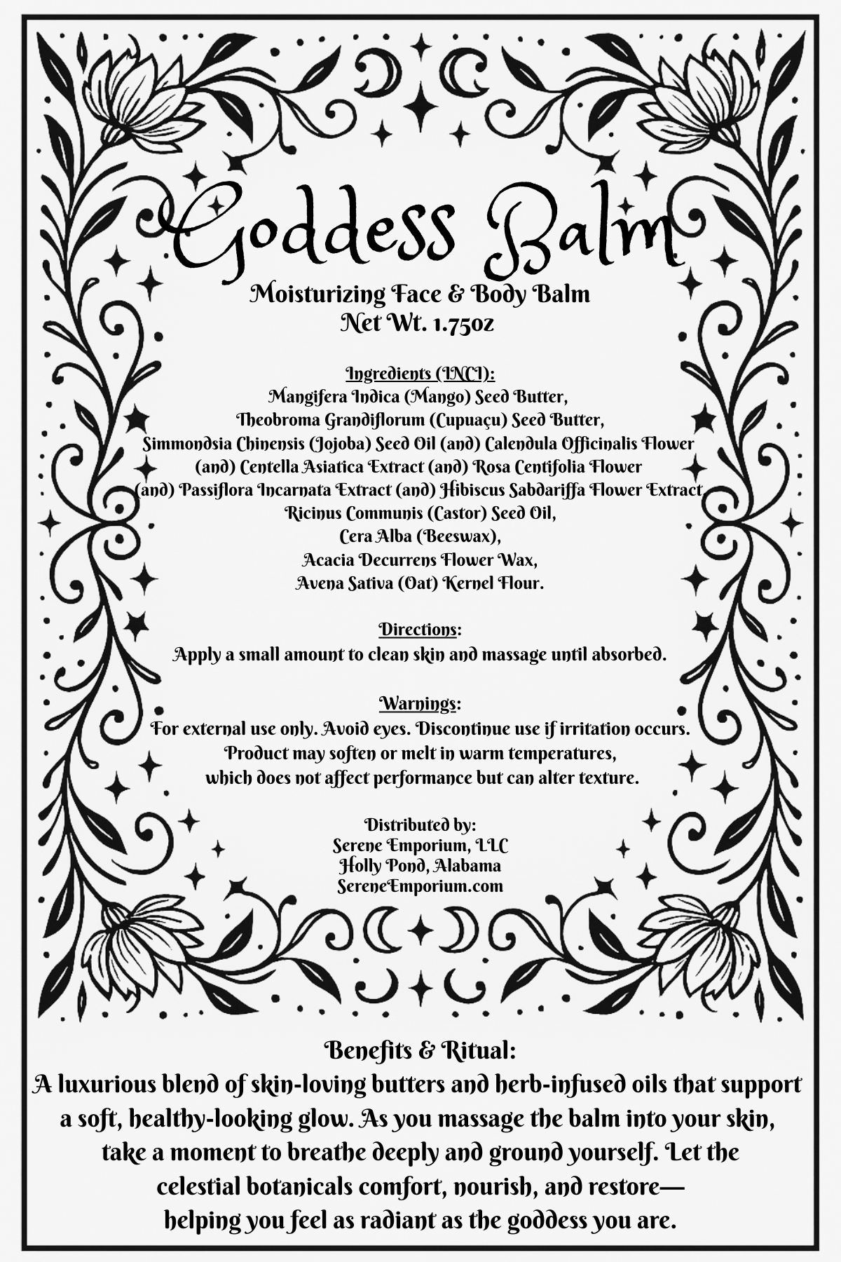 Goddess Balm